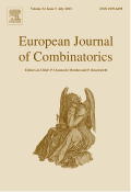 Electronic Journal of
				      Combinatorics