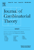 Electronic Journal of
				      Combinatorics